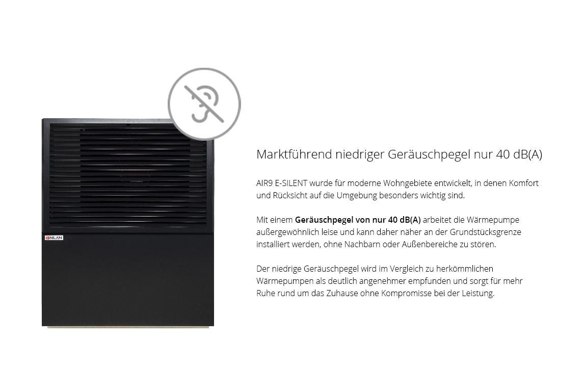 Compact P2 AIR9 E-Silent